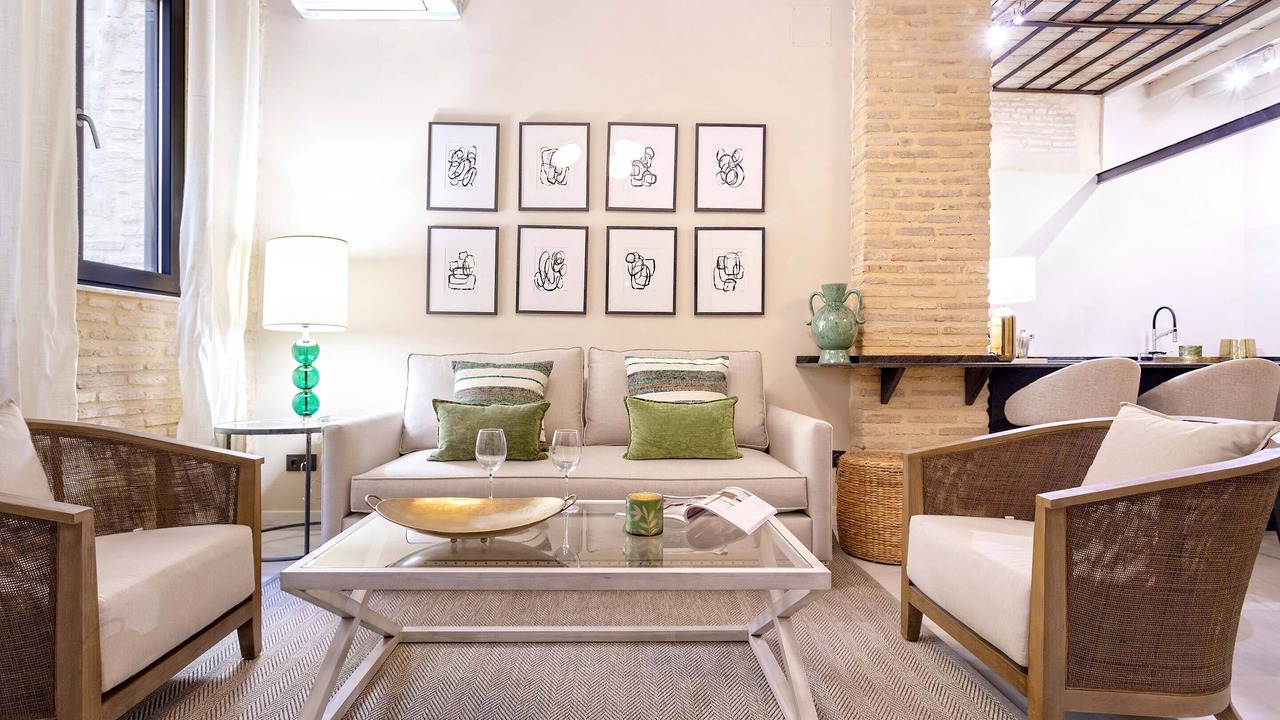 Photo of Livingroom in Historical Center