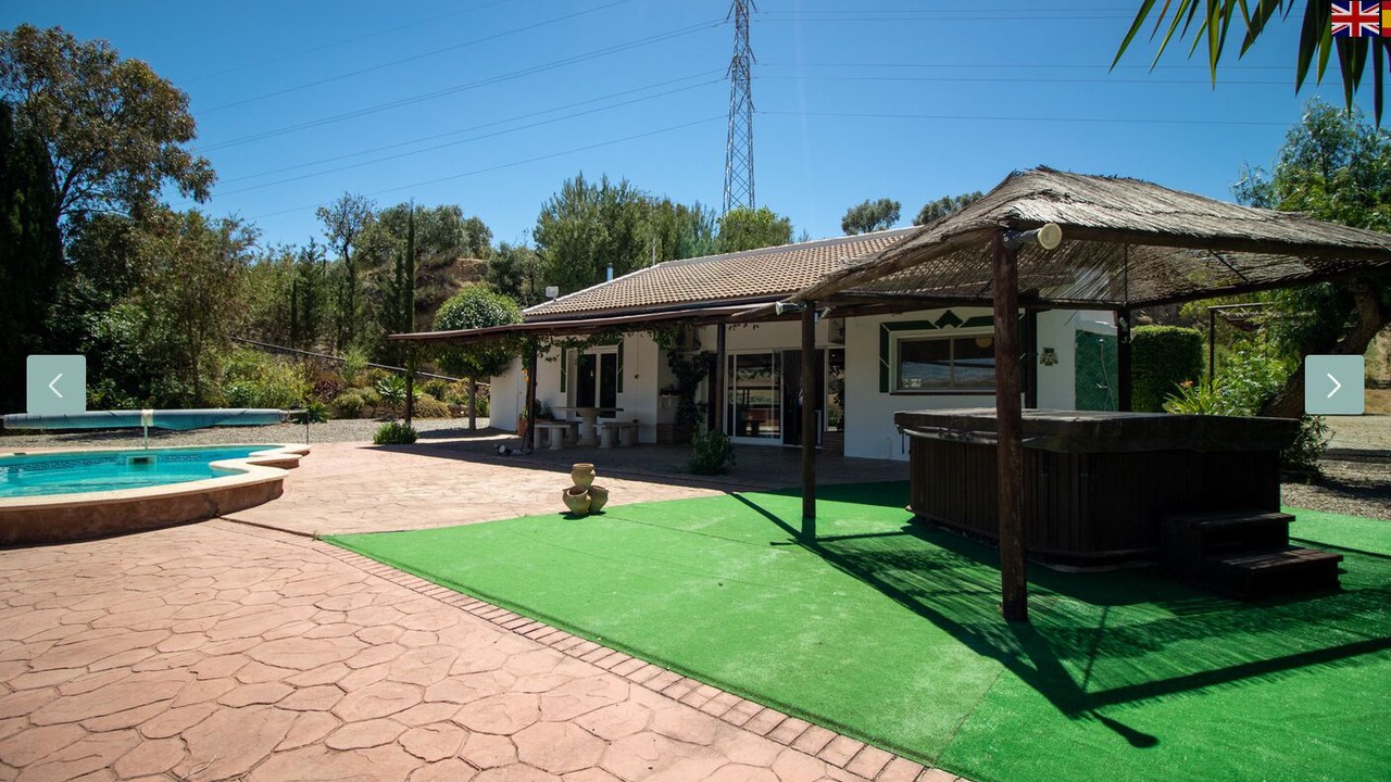 Photo of Patio Balcony in Valle de Abdalagis