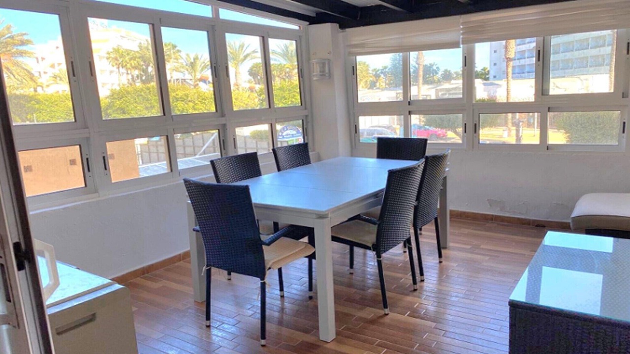 Photo of Patio Balcony in Roquetas de Mar