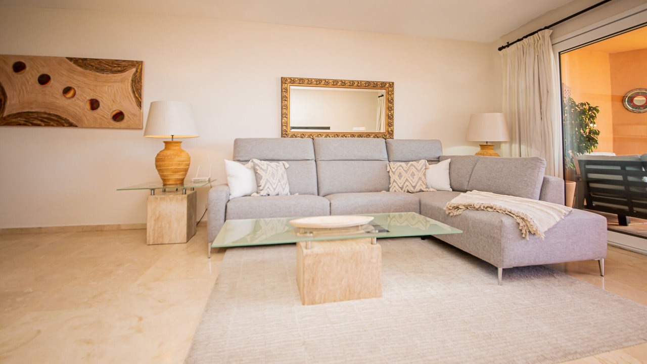 Photo of Livingroom in Castillo de la Duquesa