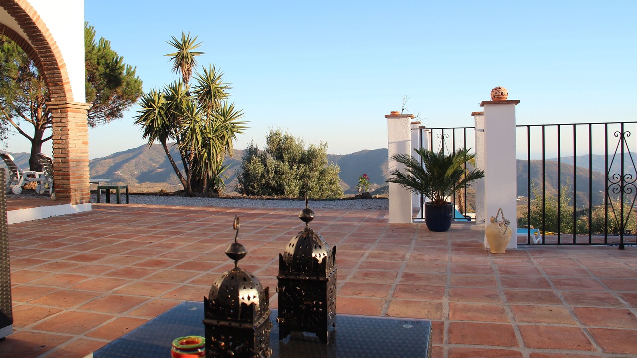 Photo of Patio Balcony in Canillas de Aceituno
