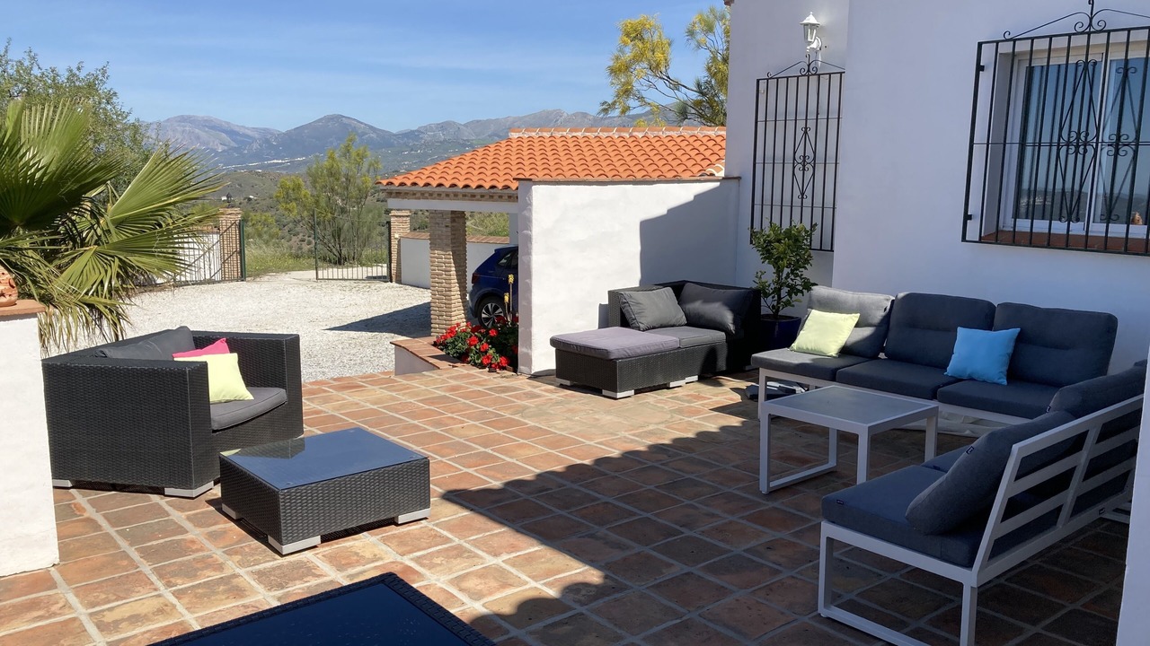Photo of Patio Balcony in Canillas de Aceituno