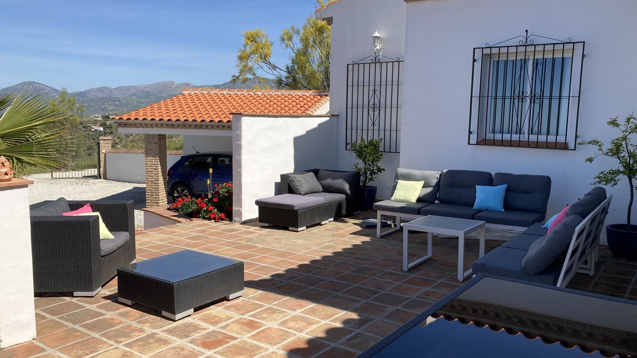 Photo of Patio Balcony in Canillas de Aceituno