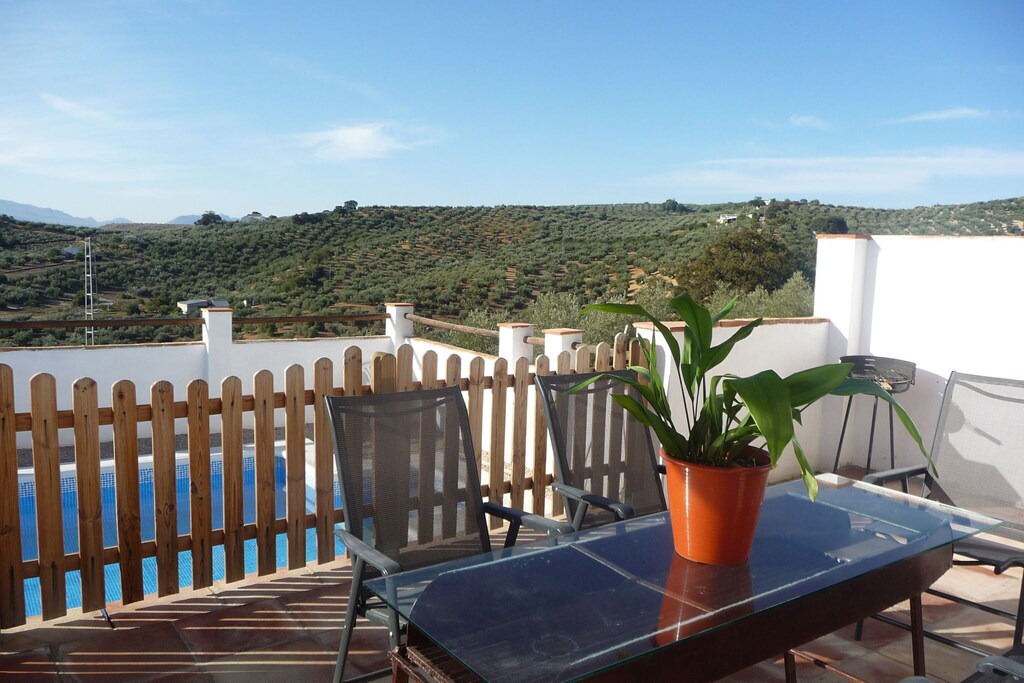 Photo of Patio Balcony in Algarinejo