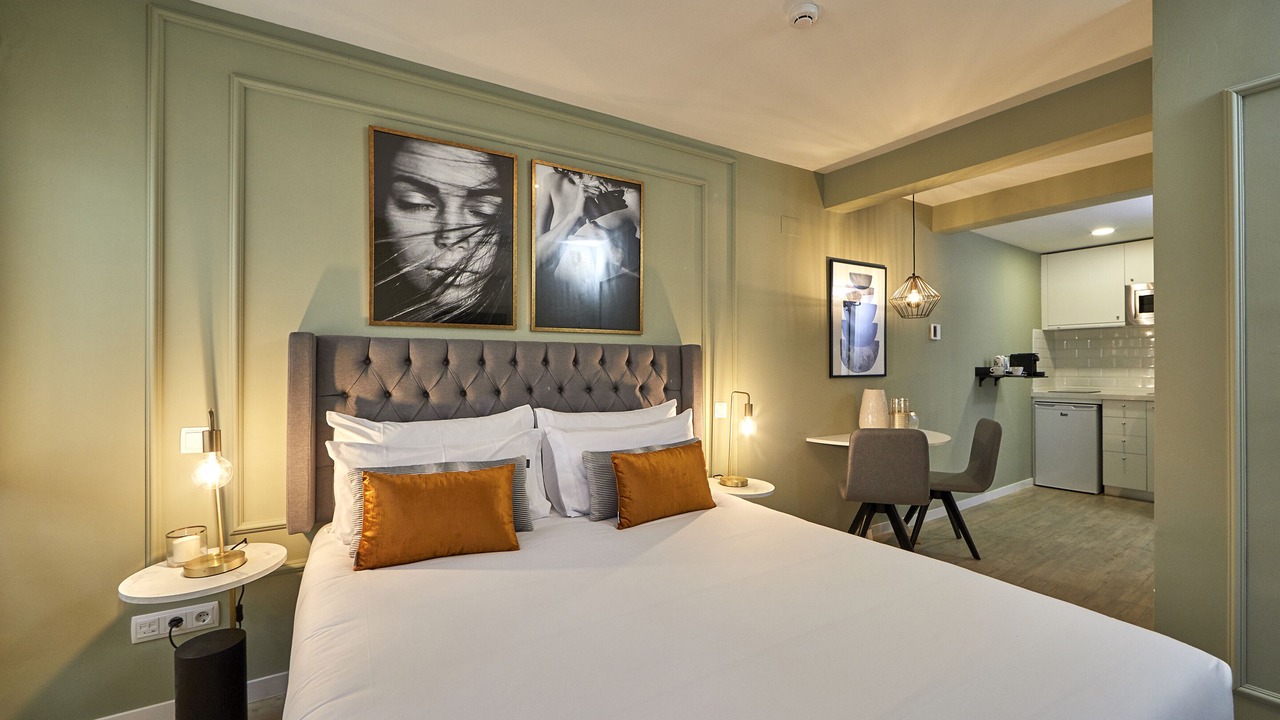 Photo of Bedroom in Barrio de La Latina