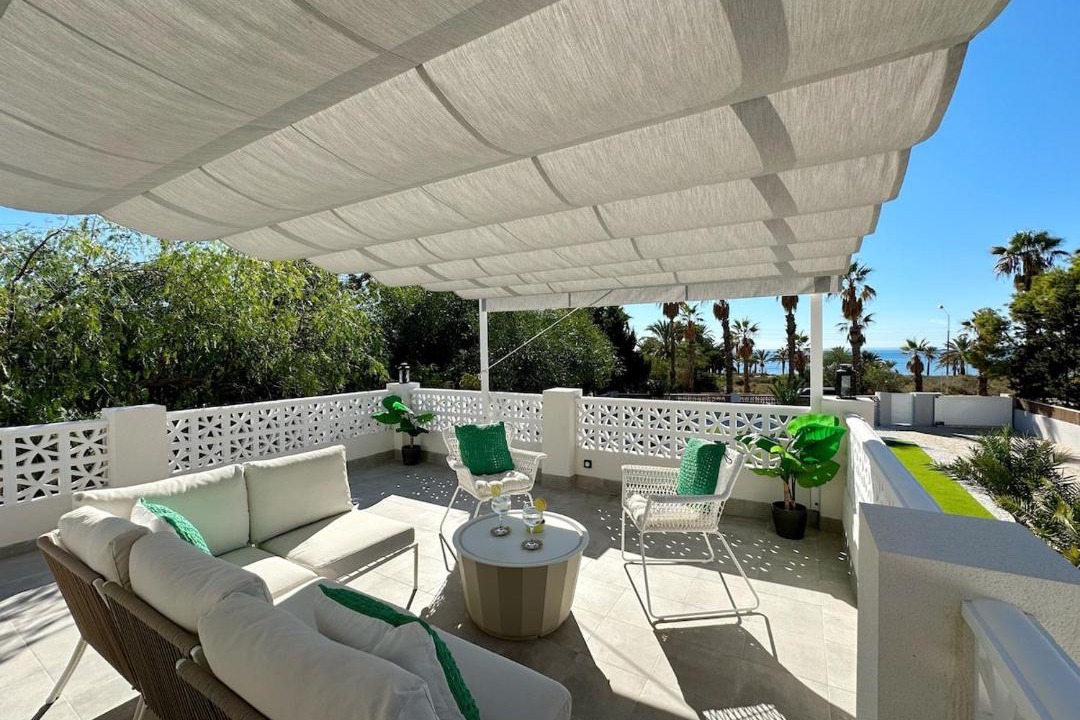 Photo of Patio Balcony in La Azohia
