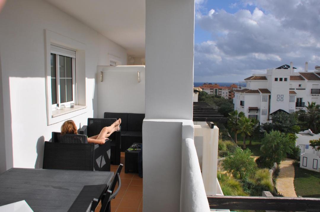 Photo of Patio Balcony in San Luis de Sabinillas