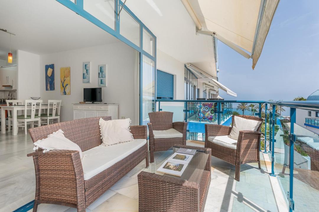 Photo of Patio Balcony in Castell de Ferro