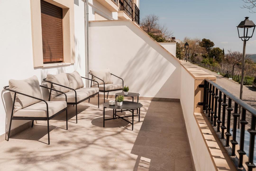 Photo of Patio Balcony in Old Town Baeza