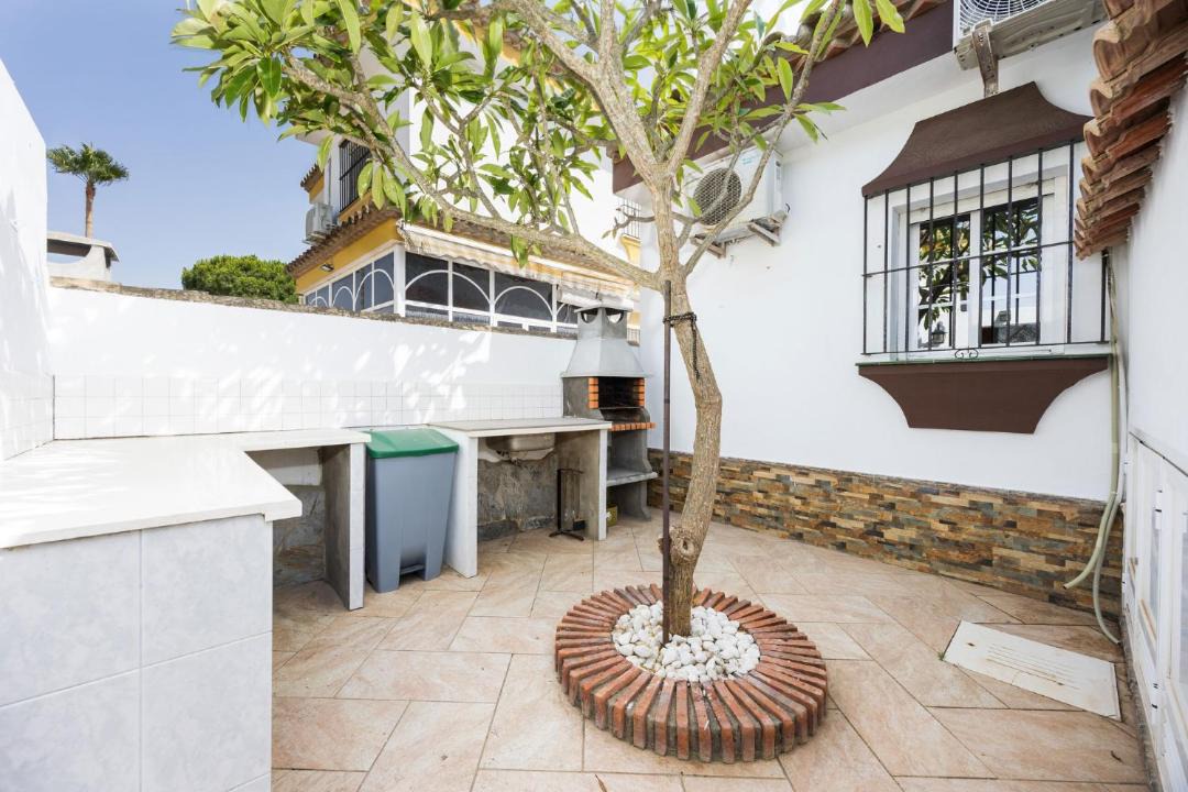 Photo of Patio Balcony in Poblado de Sancti Petri