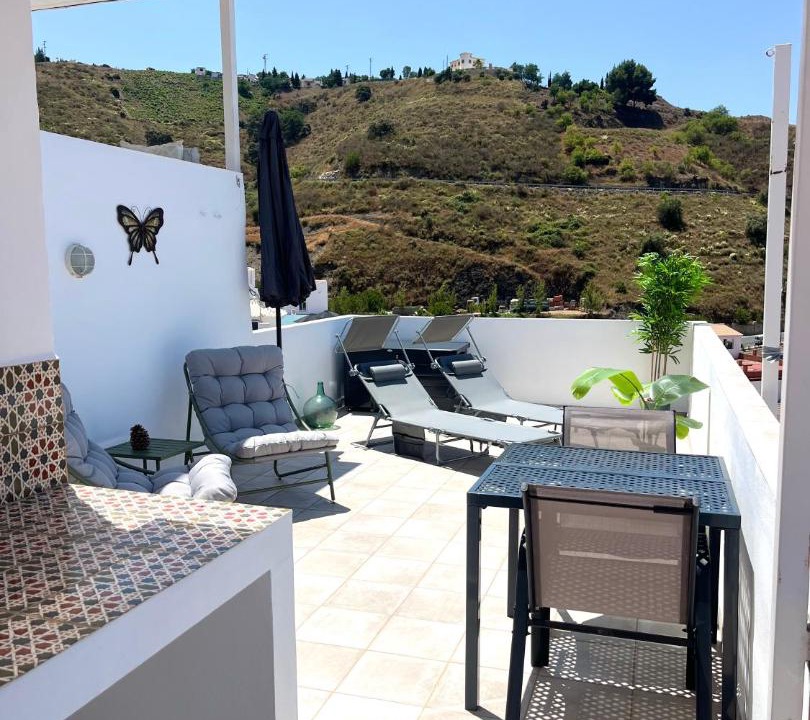 Photo of Patio Balcony in Competa