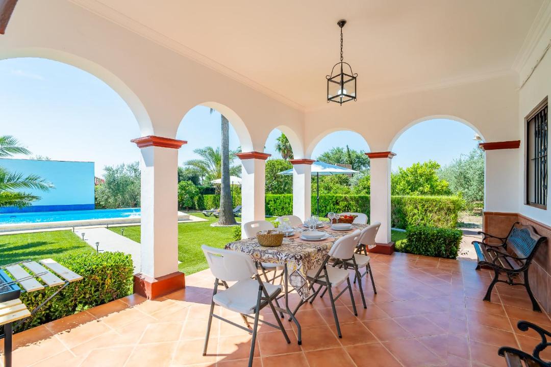 Photo of Patio Balcony in Marchena