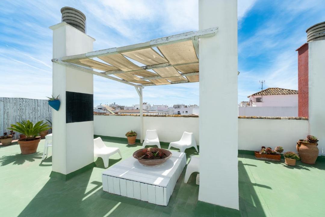 Photo of Patio Balcony in El Puerto de Santa Maria