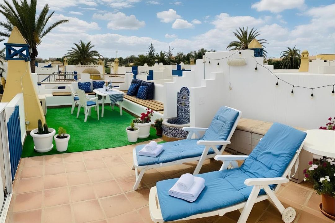 Photo of Patio Balcony in Roquetas de Mar