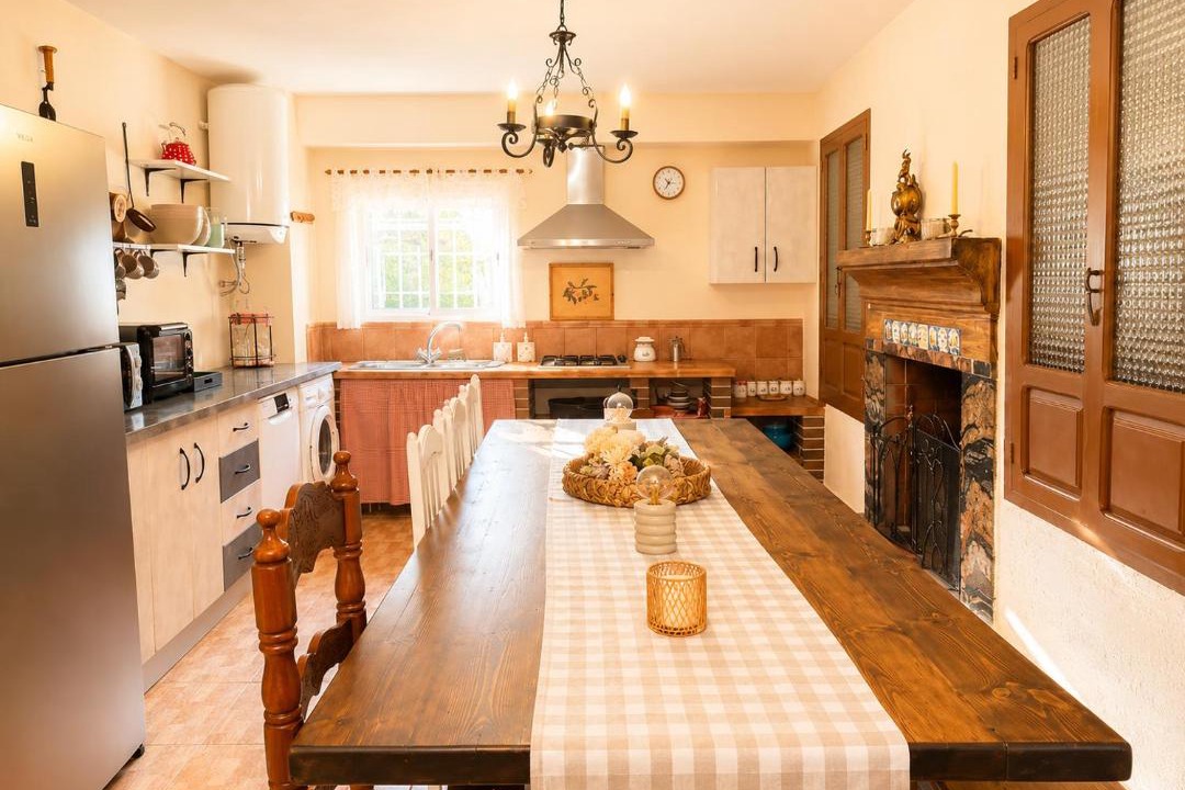 Photo of Kitchen in Castillo de Locubin