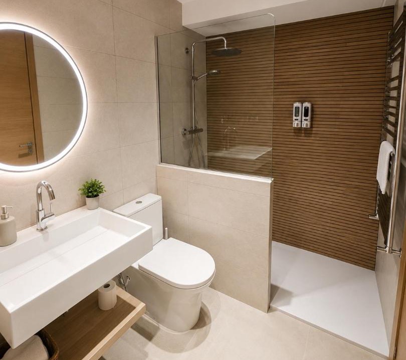 Photo of Bathroom in Noalejo