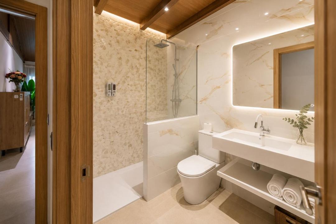 Photo of Bathroom in Noalejo