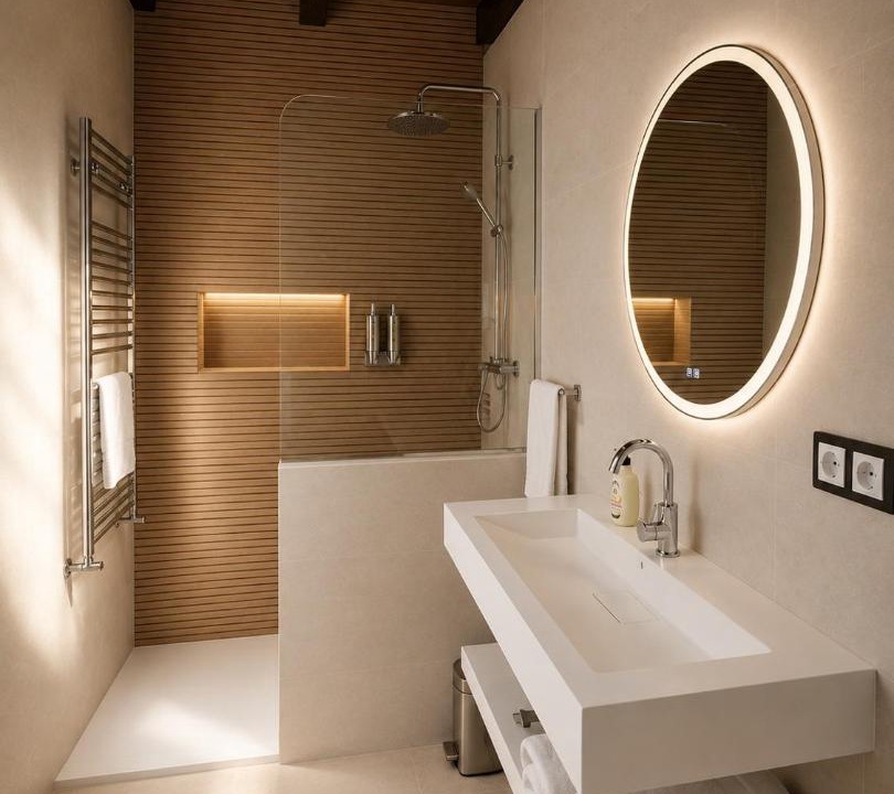 Photo of Bathroom in Noalejo