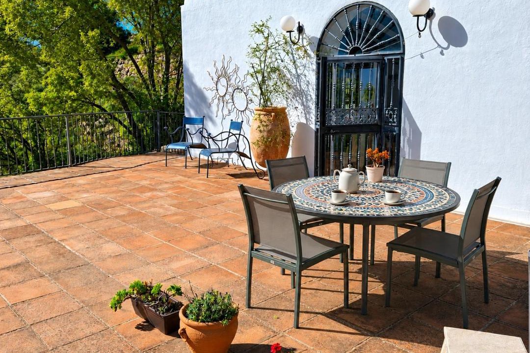 Photo of Patio Balcony in Moclinejo
