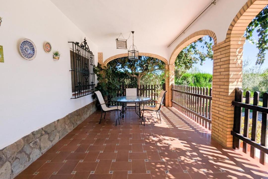 Photo of Patio Balcony in Sanlucar la Mayor