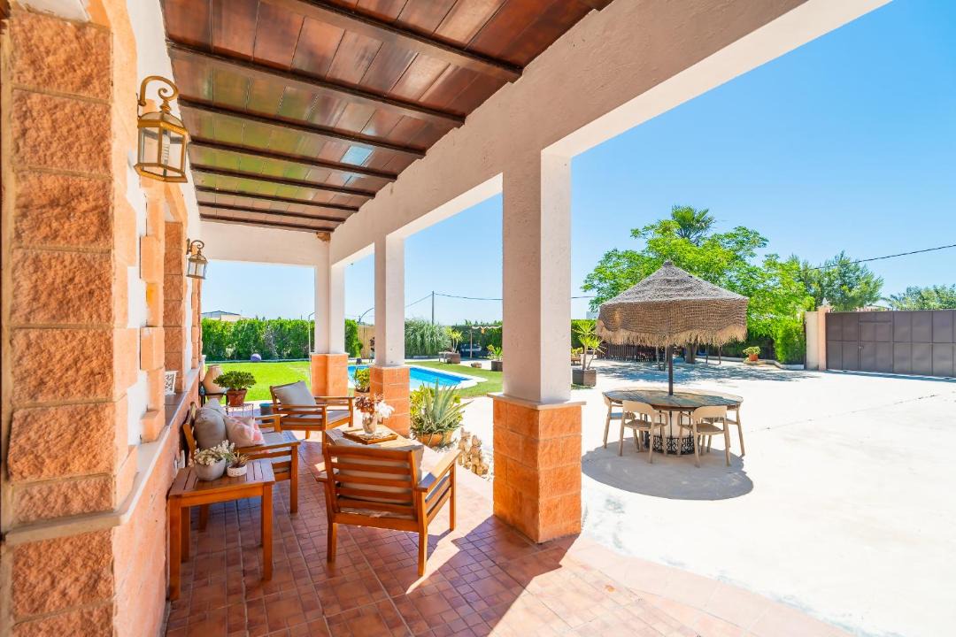 Photo of Patio Balcony in La Lantejuela