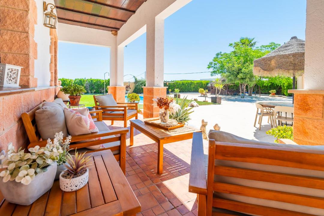 Photo of Patio Balcony in La Lantejuela