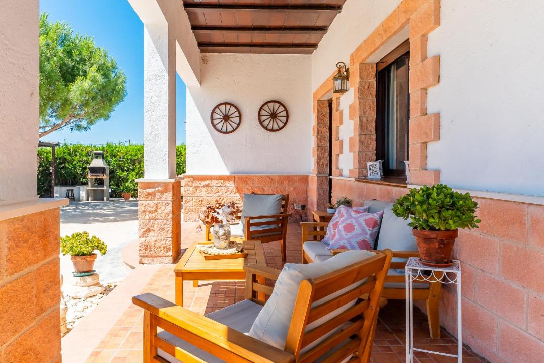 Photo of Patio Balcony in La Lantejuela