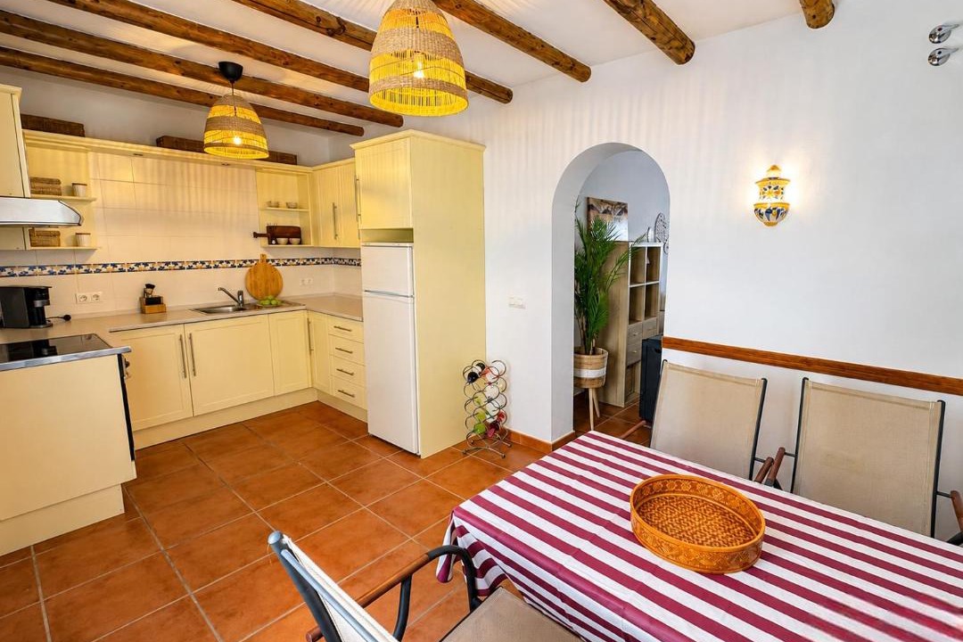 Photo of Kitchen in Canillas de Albaida
