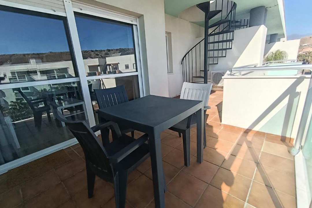 Photo of Patio Balcony in Almerimar