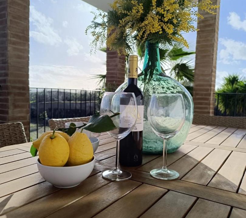 Photo of Patio Balcony in Valencia del Ventoso