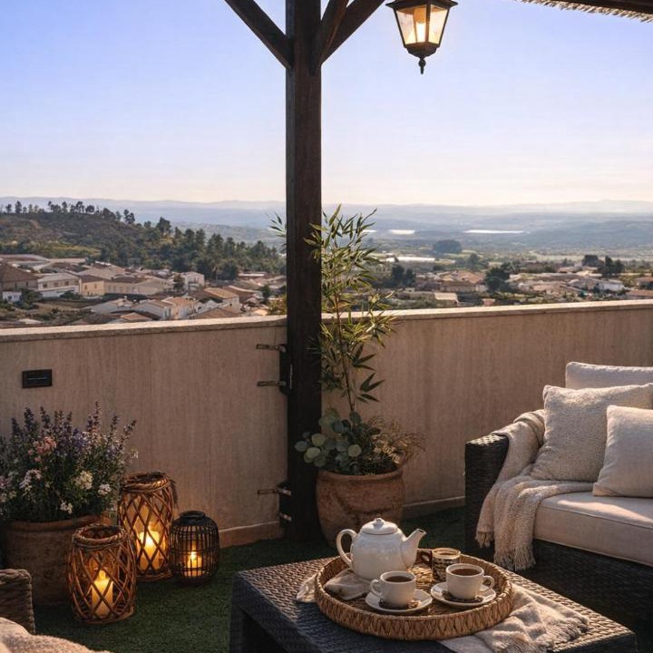 Photo of Patio Balcony in Hornachos