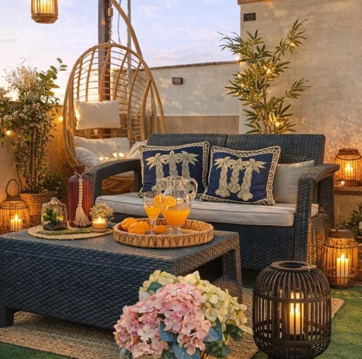 Photo of Patio Balcony in Hornachos