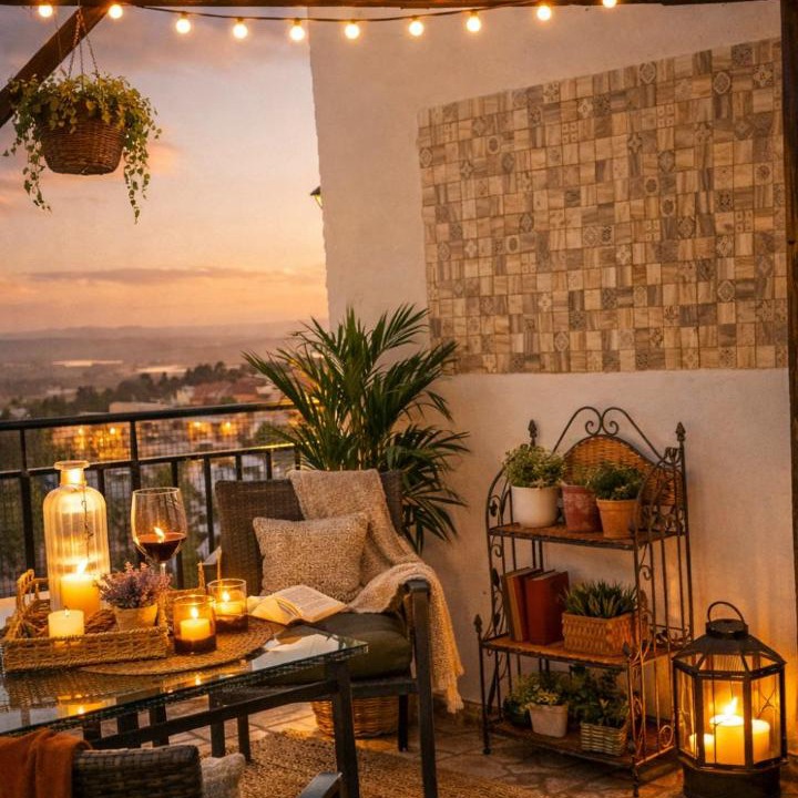 Photo of Patio Balcony in Hornachos