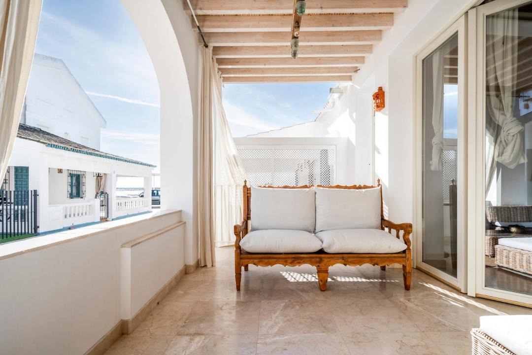 Photo of Patio Balcony in El Rompido