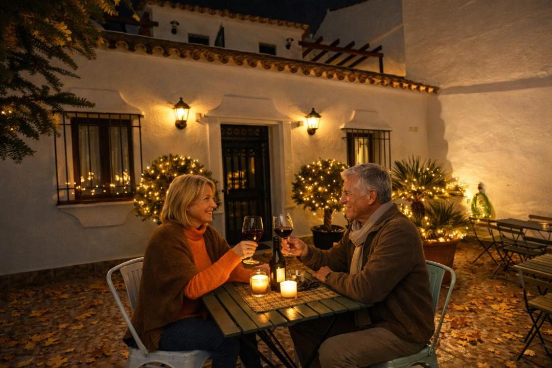 Photo of Patio Balcony in Zahara de la Sierra