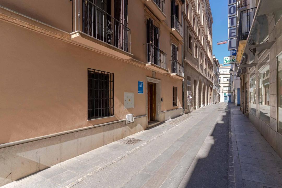 Photo of Buildings in Granada City Center