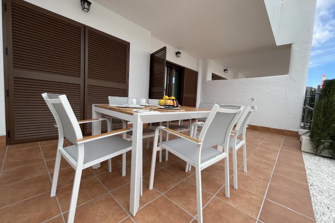 Photo of Patio Balcony in El Pozo del Esparto