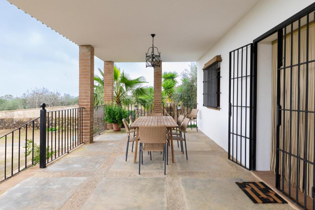Photo of Patio Balcony in Valencia del Ventoso