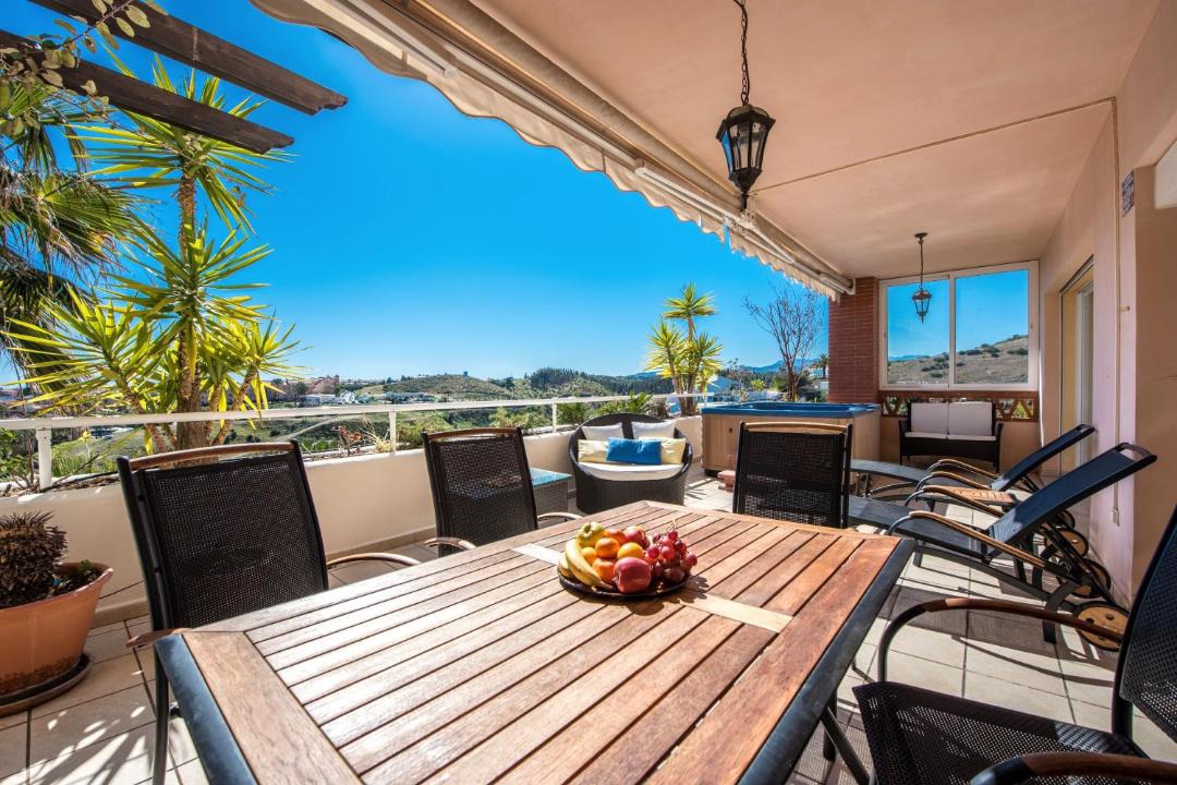 Photo of Patio Balcony in Mijas