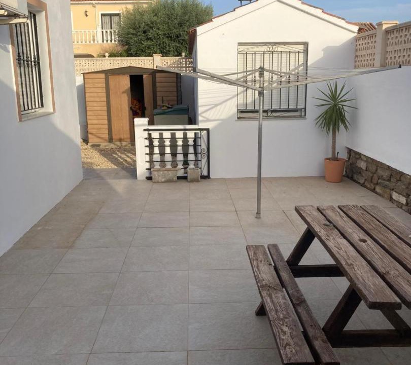 Photo of Patio Balcony in La Alfoquia