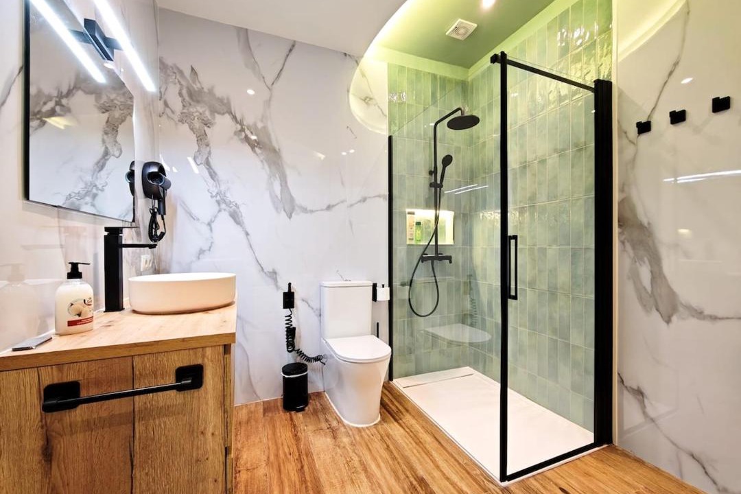 Photo of Bathroom in Doctor Barraquer-Grupo Renfe-Policlinico