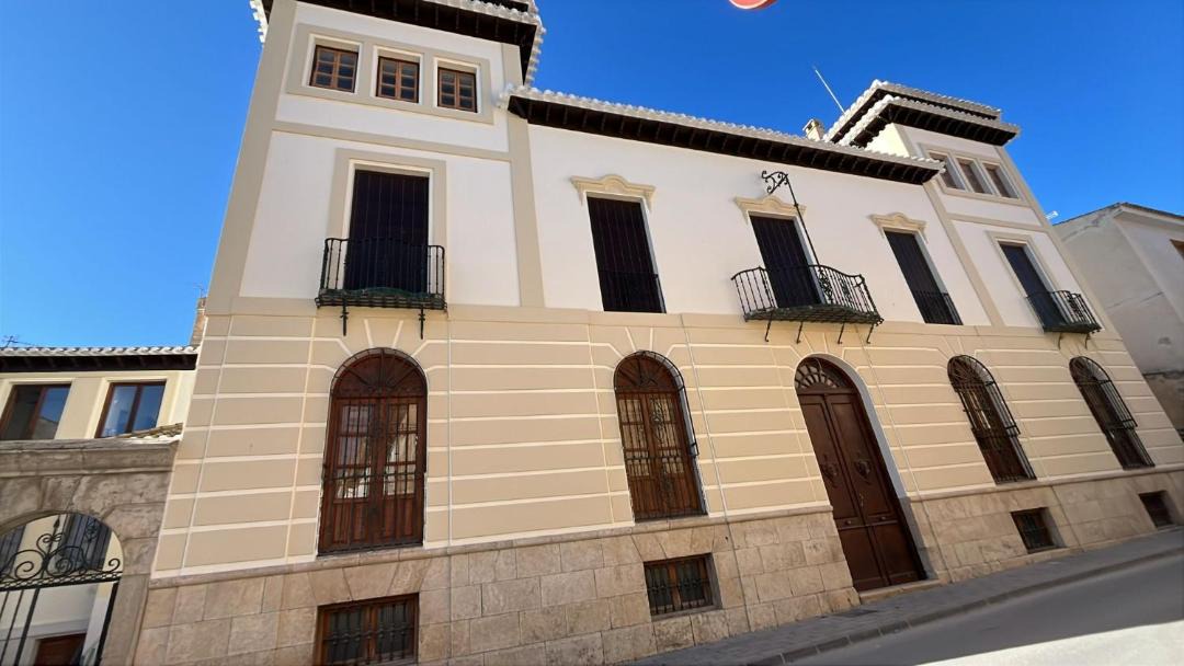 Photo of Buildings in Huescar