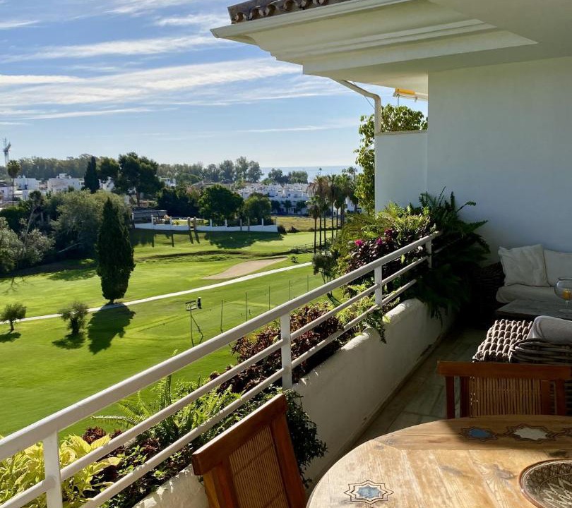 Photo of Patio Balcony in Guadalmina