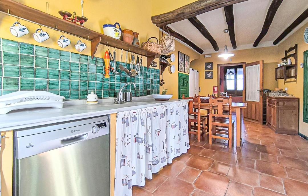 Photo of Kitchen in Almedinilla