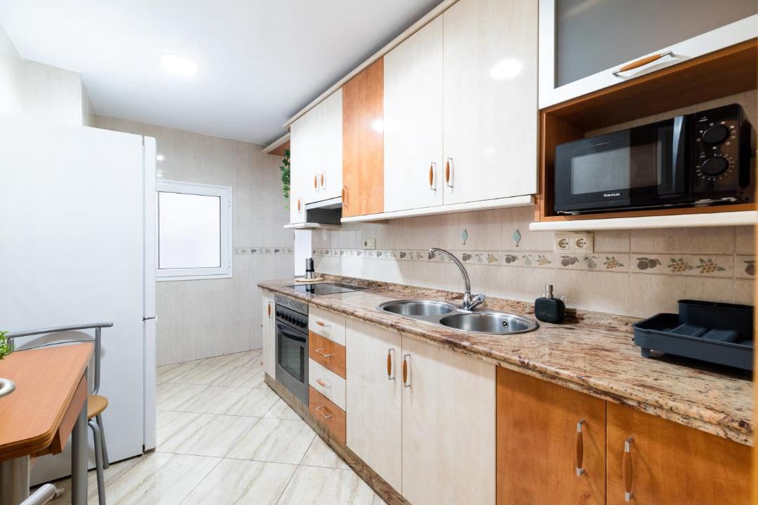 Photo of Kitchen in Plaza de Toros-Doctores-San Lazaro