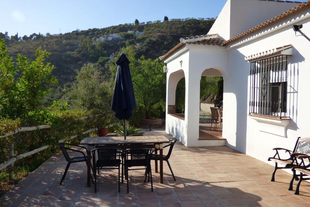 Photo of Patio Balcony in Competa