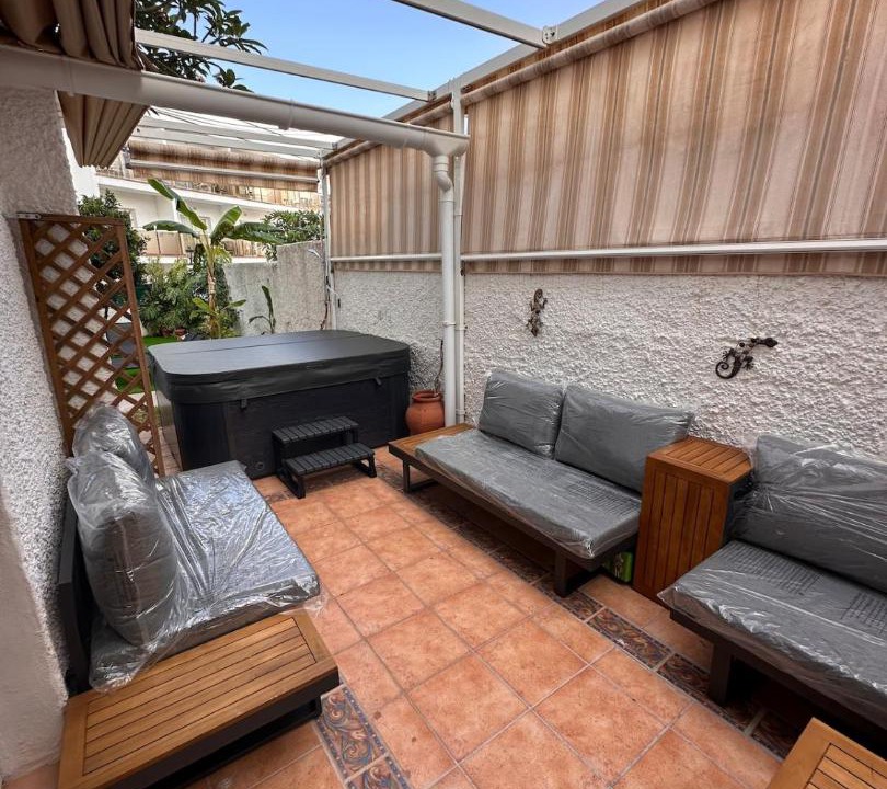Photo of Patio Balcony in Benalmadena Costa