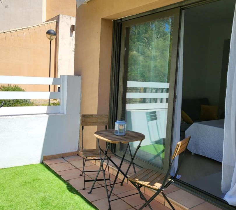 Photo of Patio Balcony in Barrio Jarana