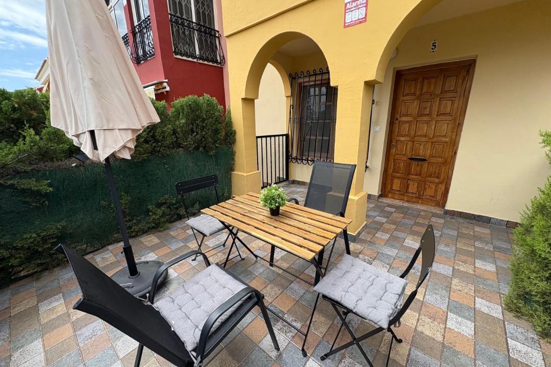 Photo of Patio Balcony in Puerto de Mazarron
