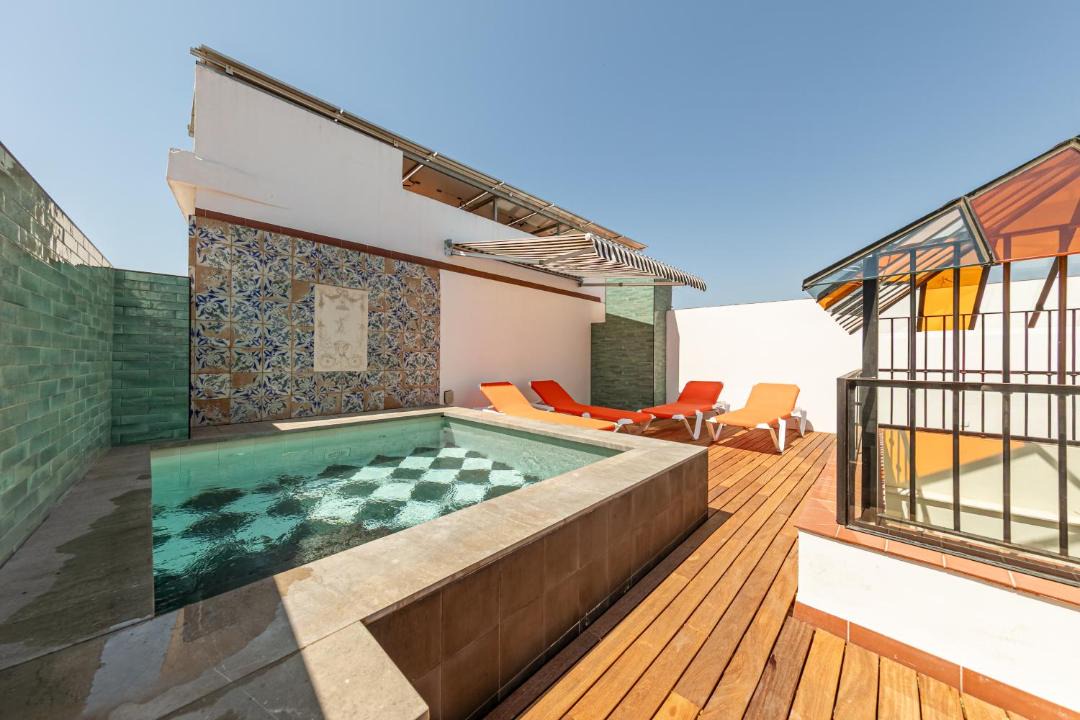Photo of Patio Balcony in San Lorenzo